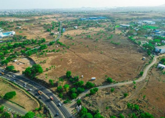  19000 Sq.ft. Industrial Land for Sale in Chakan, Pune