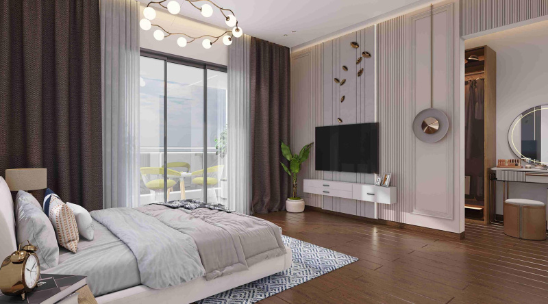 4 BHK 1600 Sq.ft. Apartment for Sale in Erandwana, Pune