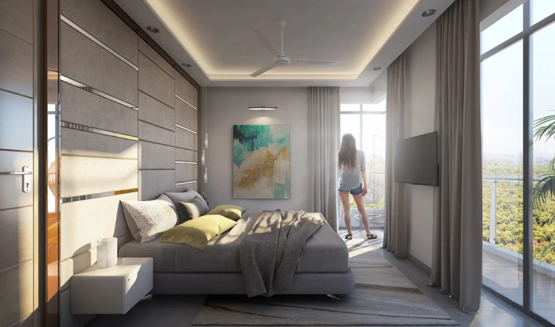 2 BHK 900 Sq.ft. Apartment for Sale in Mahalunge, Pune