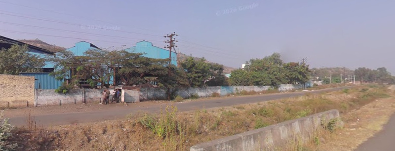  55000 Sq.ft. Industrial Land for Sale in Jejuri MIDC, Pune