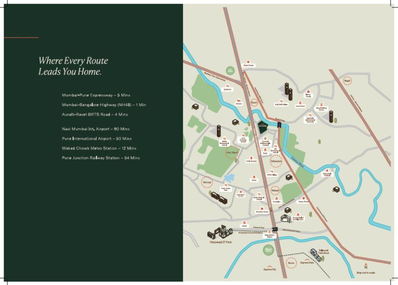 3 BHK 1050 Sq.ft. Apartment for Sale in Punawale, Pune