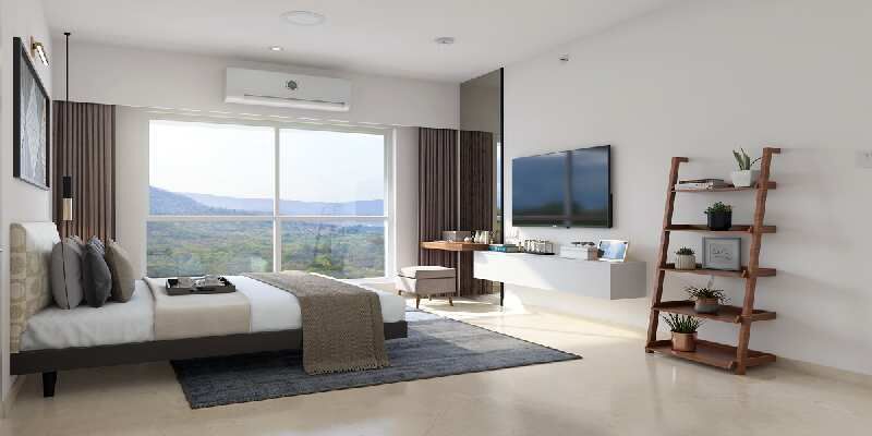 3 BHK Apartment 1050 Sq.ft. for Sale in Baner Mahalunge Road, Pune