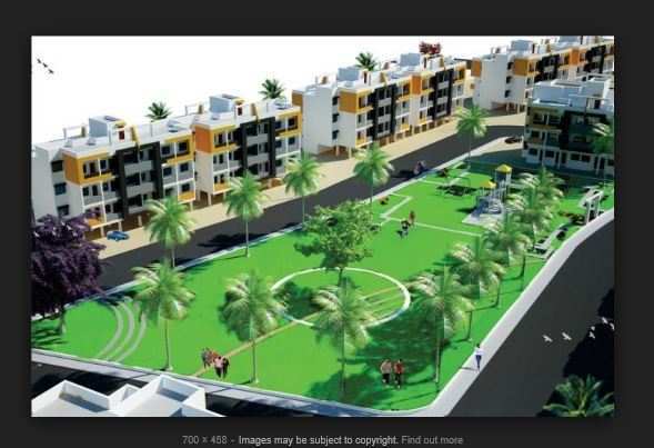 2 BHK Apartment 580 Sq.ft. for Sale in Harsul, Aurangabad