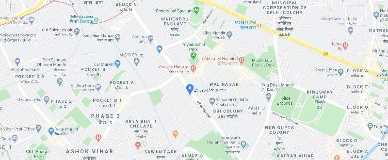  Industrial Land 1700 Sq. Yards for Sale in Block B Wazirpur Industrial Area, Delhi
