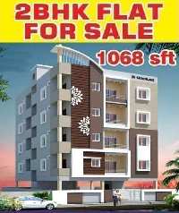 2 BHK Flat for Sale in Aminpur, Hyderabad