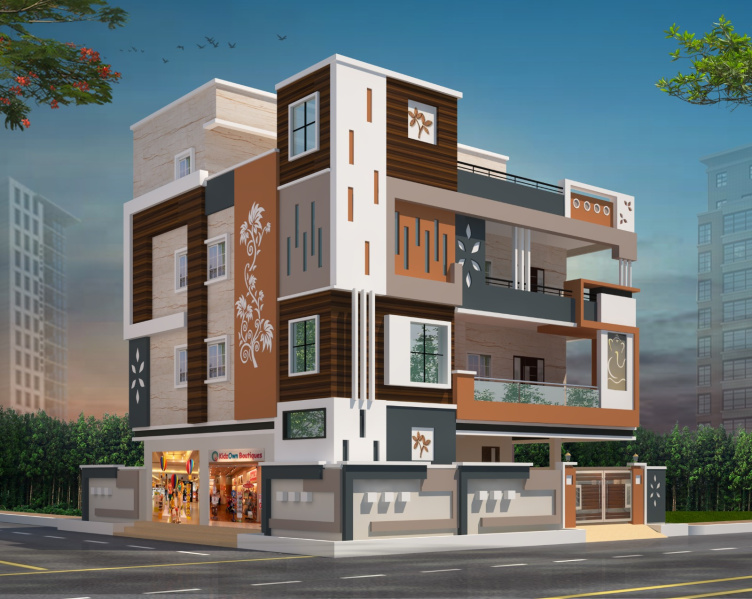 3 BHK House 5000 Sq.ft. for Sale in Sun City, Hyderabad