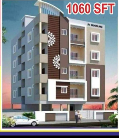2 BHK Apartment 1060 Sq.ft. for Sale in Aminpur, Hyderabad
