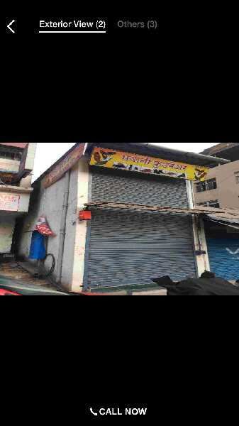  Commercial Shop 350 Sq.ft. for Rent in Ghantali, Thane