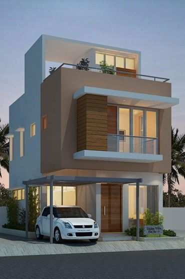 3 BHK Villa 1259 Sq.ft. for Sale in