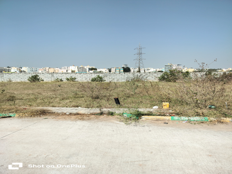  2580 Sq.ft. Residential Plot for Sale in Doddanagamangala, Bangalore