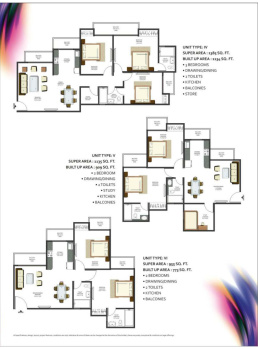 3 BHK Flat for Sale in Sector 77 Noida
