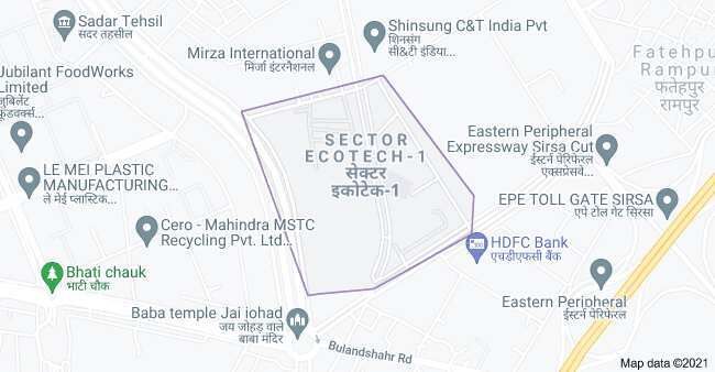  Industrial Land 4000 Sq. Meter for Sale in Ecotech I Extension, Greater Noida