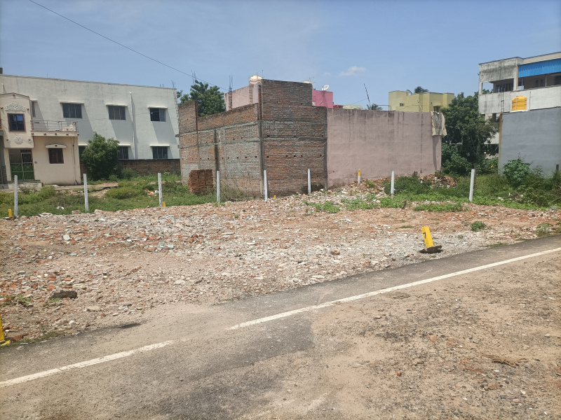  Residential Plot 1000 Sq.ft. for Sale in Madhavaram Milk Colony, Chennai