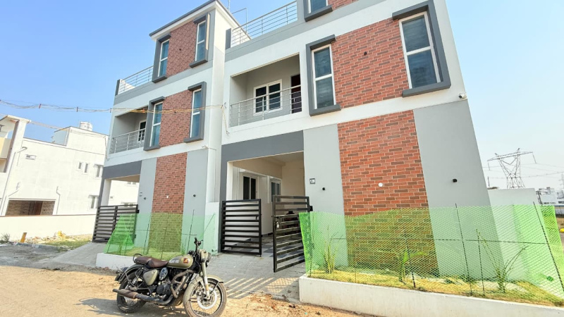 2 BHK 1200 Sq.ft. House for Sale in Ayanambakkam, Chennai