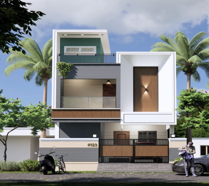 3 BHK 1743 Sq.ft. House for Sale in Nemilichery, Chennai