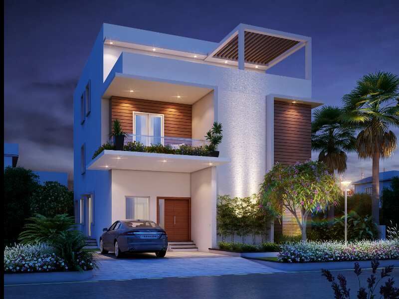 5 BHK House 147 Sq.ft. for Sale in Paramount Colony, Toli Chowki, Hyderabad