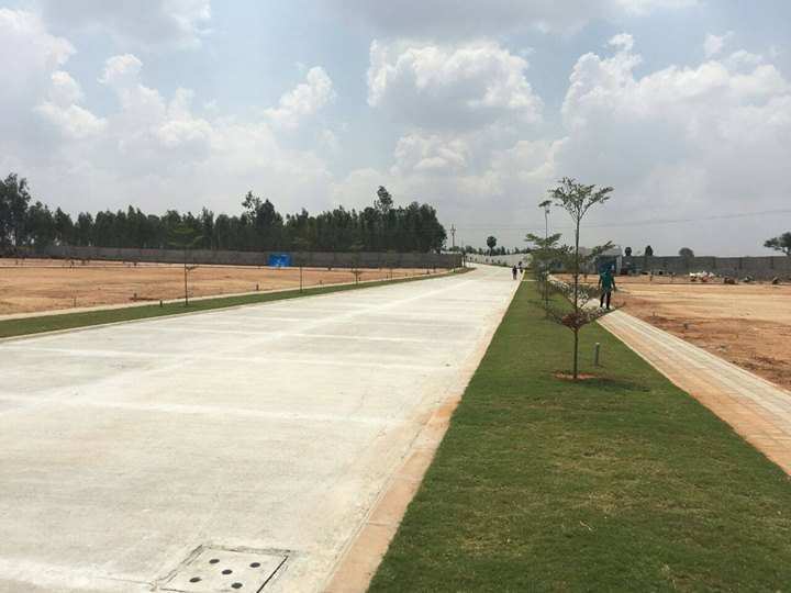  Residential Plot 1170 Sq.ft. for Sale in Soukya Road, Bangalore