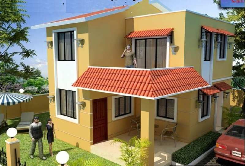 2 BHK House 1000 Sq.ft. for Sale in Karjat, Mumbai