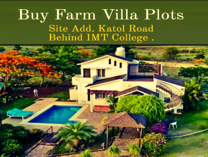  Residential Plot 1200 Sq.ft. for Sale in Katol Road, Nagpur