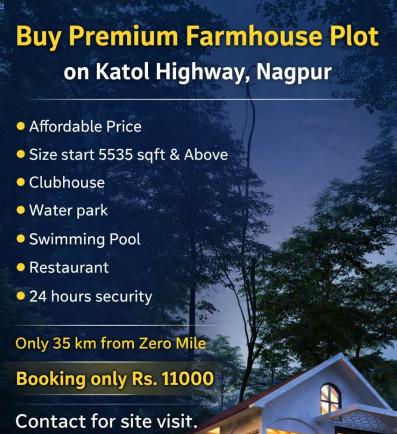  2500 Sq.ft. Residential Plot for Sale in Kalameshwar, Katol Road, Nagpur