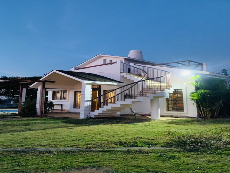 1 RK Farm House 5049 Sq.ft. for Sale in Bajargaon, Amravati Road, Nagpur