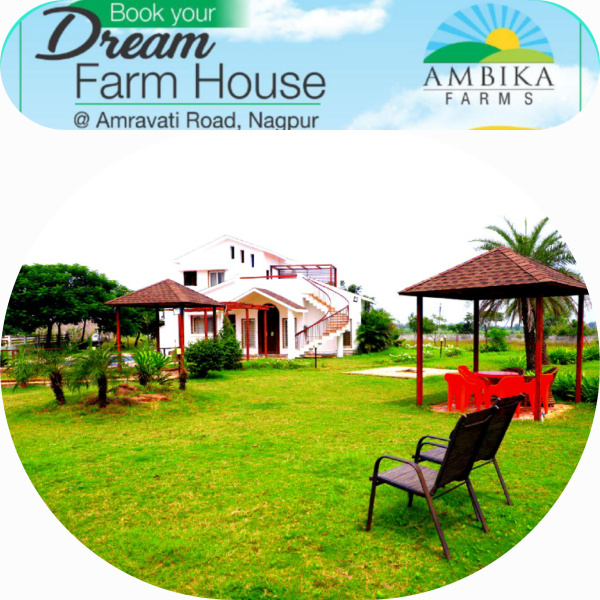 1 BHK Farm House 5000 Sq.ft. for Sale in Amravati Road, Nagpur