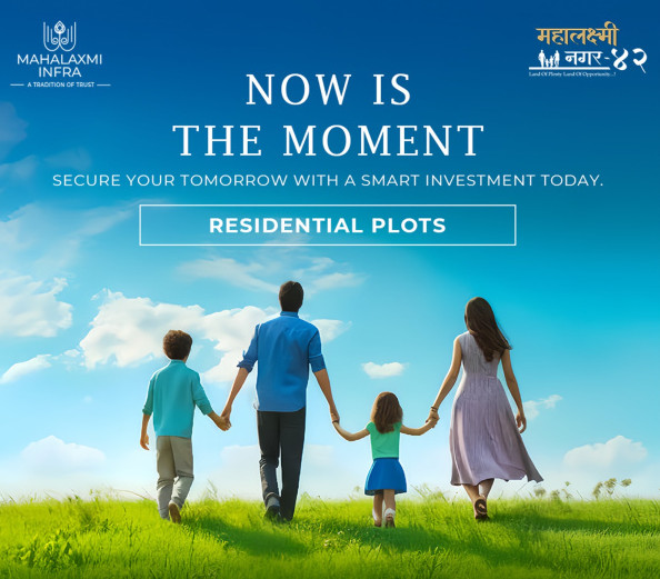  1000 Sq.ft. Residential Plot for Sale in Jamtha, Nagpur
