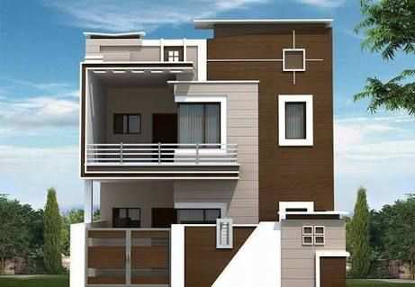 2 BHK Villa 858 Sq.ft. for Sale in