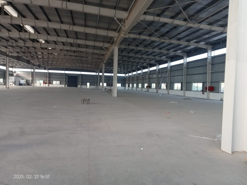  Warehouse 65000 Sq.ft. for Rent in Gundlav, Valsad