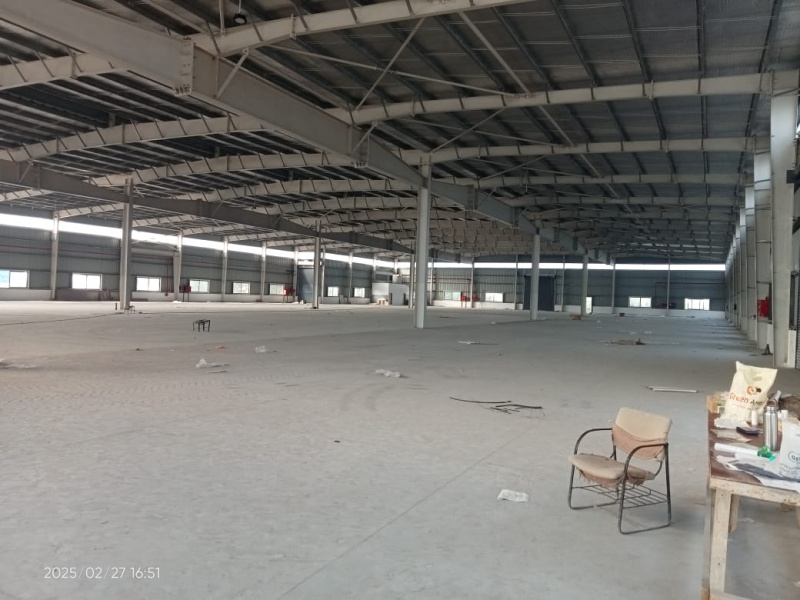  Warehouse 65000 Sq.ft. for Rent in Gundlav, Valsad