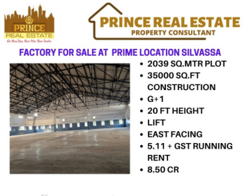  Factory for Sale in Main Road, Dadra