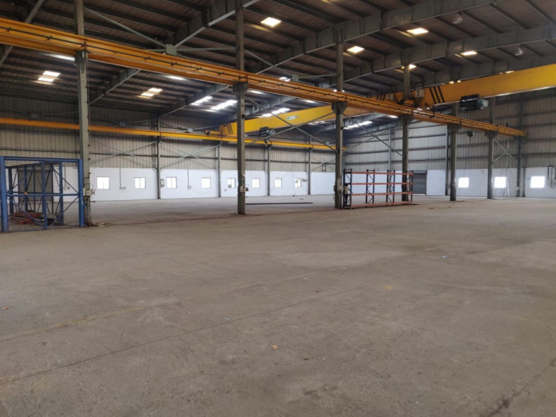 40000 Sq.ft. Factory for Rent in Udvada, Valsad