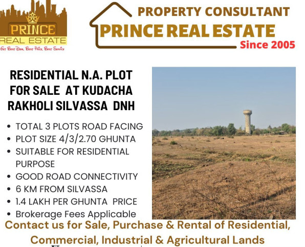  4000 Sq.ft. Residential Plot for Sale in Masat, Silvassa