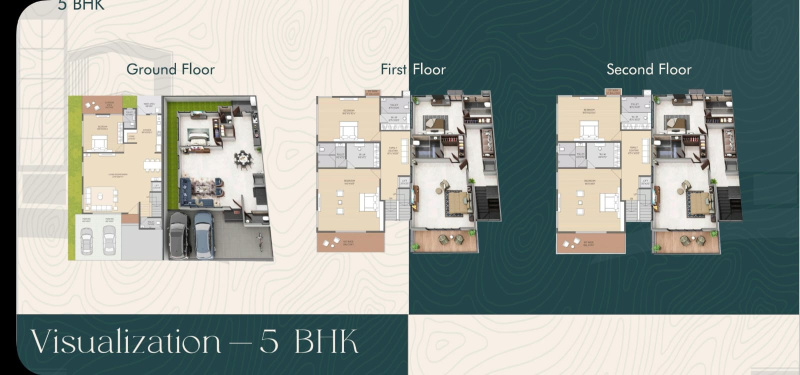 4 BHK 3000 Sq.ft. Villa for Sale in Naroli Naroli