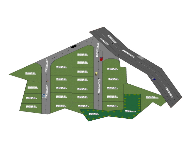  2 Guntha Residential Plot for Sale in Athal Road, Silvassa