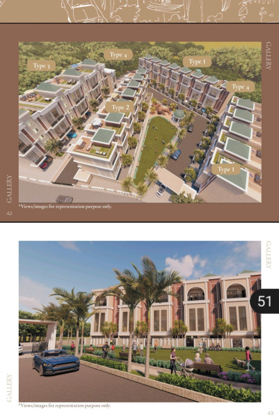 3 BHK 2200 Sq.ft. Villa for Sale in Athal Road, Silvassa