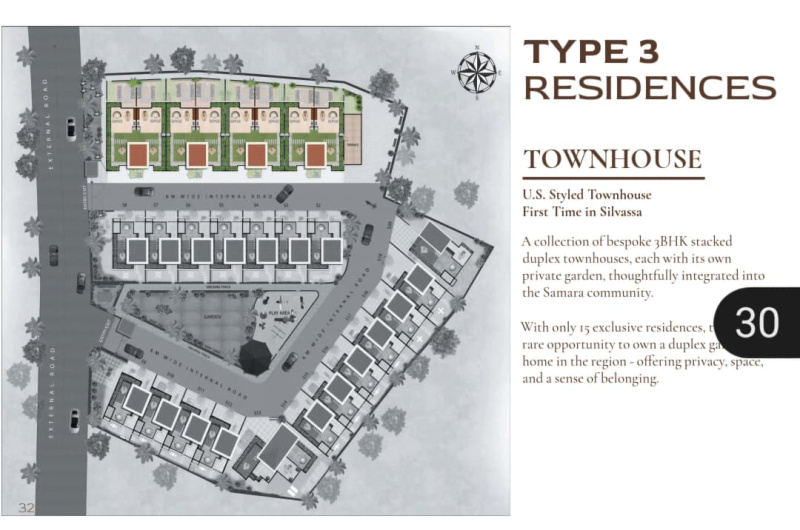 3 BHK 2200 Sq.ft. Villa for Sale in Athal Road, Silvassa