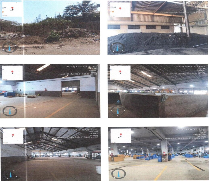  28109 Sq. Meter Factory for Sale in Sarigam, Valsad