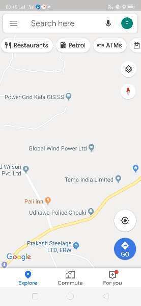  Industrial Land 40 Acre for Sale in Khanvel Road, Silvassa