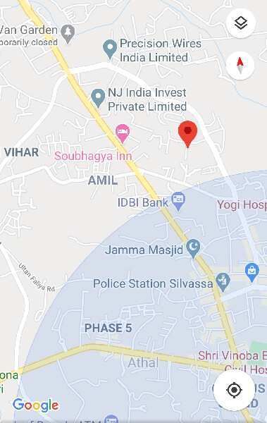  Industrial Land 6000 Sq. Meter for Sale in Amli Ind. Estate, Silvassa