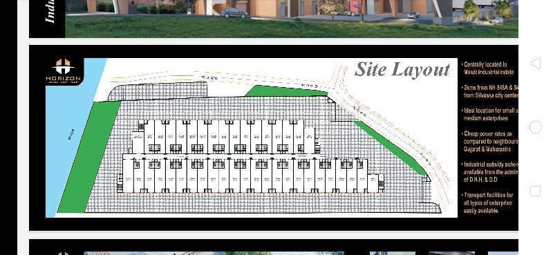  Factory 4200 Sq.ft. for Sale in Masat, Silvassa