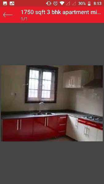 3 BHK Apartment 1550 Sq.ft. for Sale in VIP Road, Zirakpur