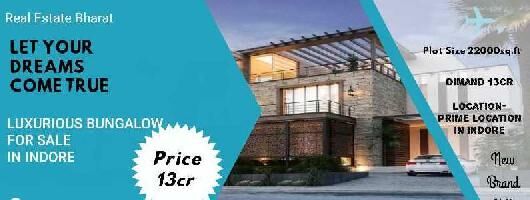 6 BHK House for Sale in Bicholi Mardana, Indore