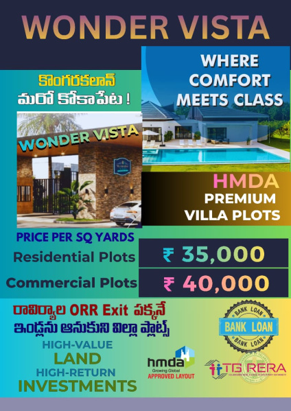  200 Sq. Yards Residential Plot for Sale in Kongara Kalan, Hyderabad