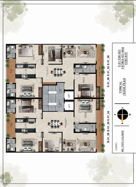  Hotels 1460 Sq.ft. for Sale in Sector 82 A Gurgaon