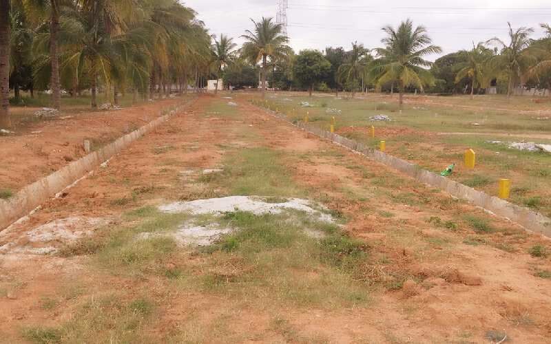  Residential Plot 600 Sq.ft. for Sale in Bagalur, Bangalore