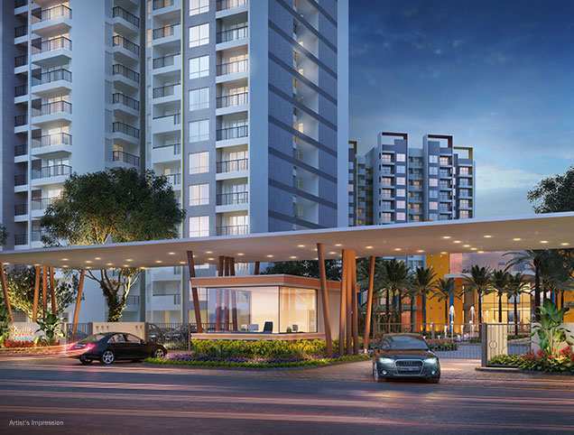 2 BHK Residential Apartment 1215 Sq.ft. for Sale in Sector 102 Gurgaon