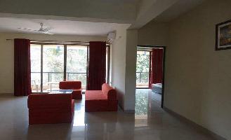 2 BHK Flat for Rent in Miramar, Goa