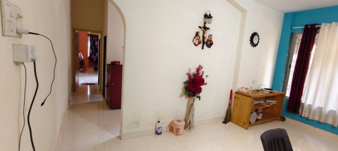 1 BHK 60 Sq. Meter Apartment for Sale in Gauravaddo, Calangute, Goa