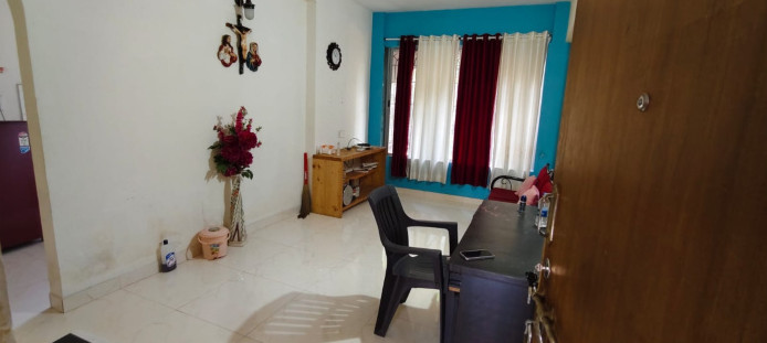 1 BHK 60 Sq. Meter Apartment for Sale in Gauravaddo, Calangute, Goa